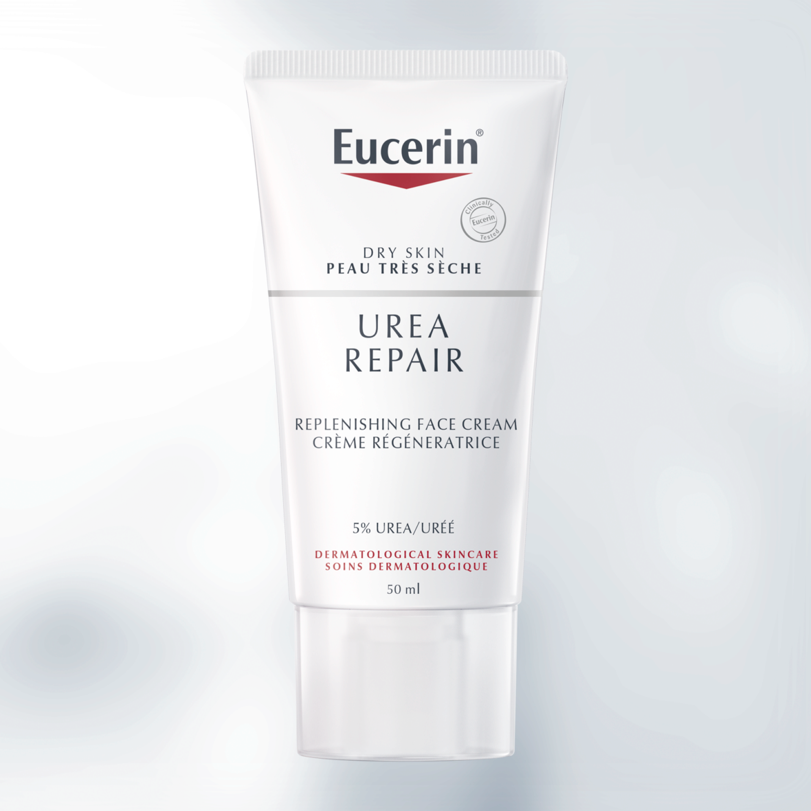 Eucerin 5 Urea Replenishing Face Cream Dry Skin Relief